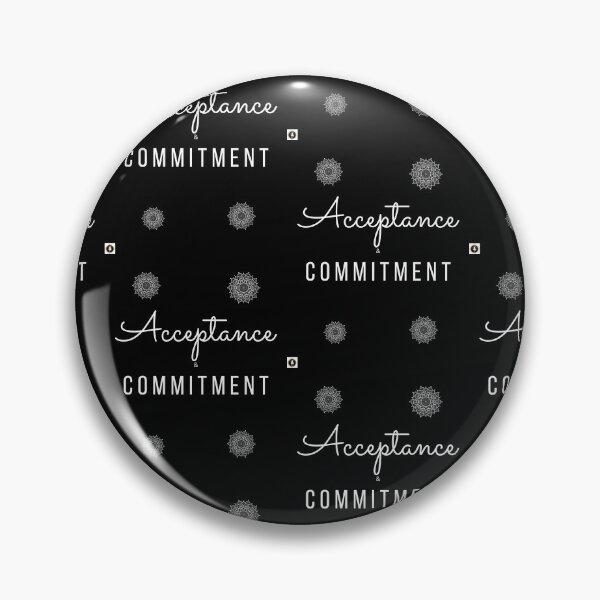 Item preview, Acceptance & Commitment designed and sold by ForscarlettPub.