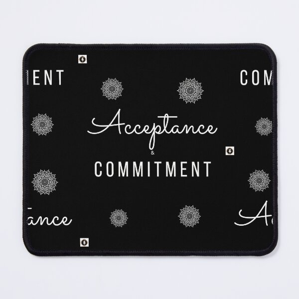 Item preview, Acceptance & Commitment designed and sold by ForscarlettPub.