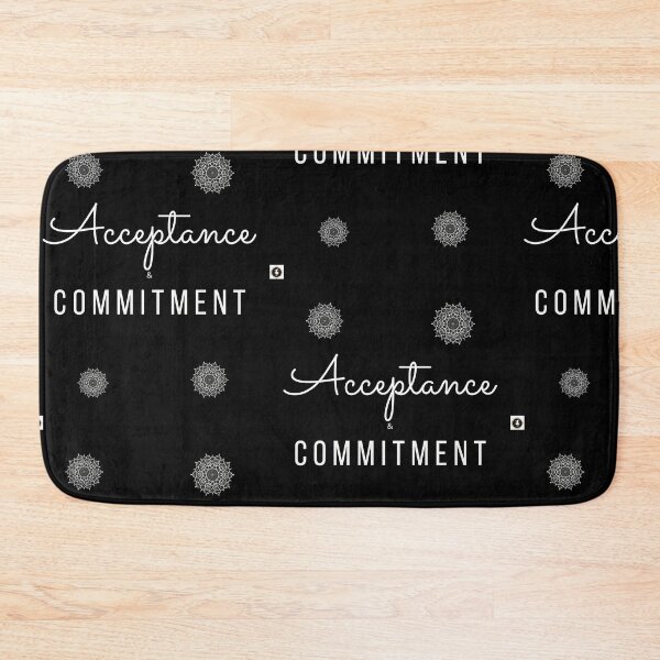 Item preview, Acceptance & Commitment designed and sold by ForscarlettPub.