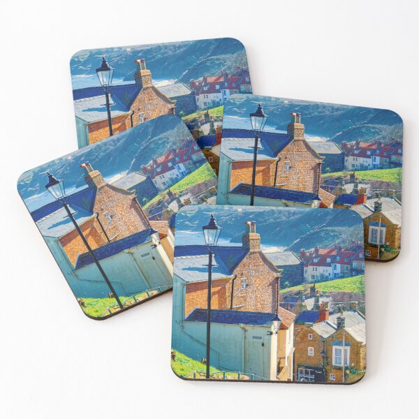 Item preview, Robin Hood's Bay View  designed and sold by Alisonchambers2.