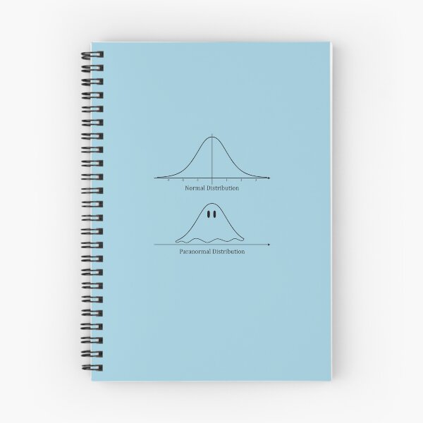 Aperçu de l'œuvre Distribution normale, cadeau mathématique de distribution paranormale Sticker créée et vendue par JanSchapers.