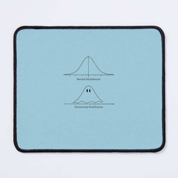 Item preview, Normal Distribution, Paranormal Distribution Math Gift Sticker designed and sold by JanSchapers.