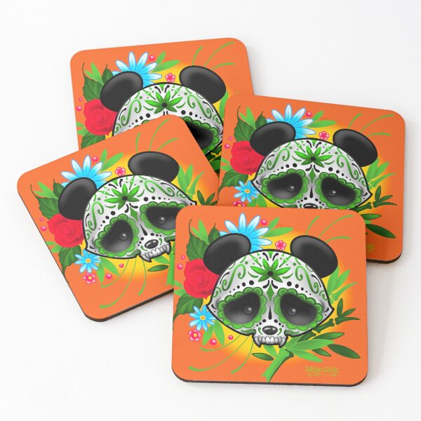 Item preview, Dia Del Muerte Panda designed and sold by MetroInk.