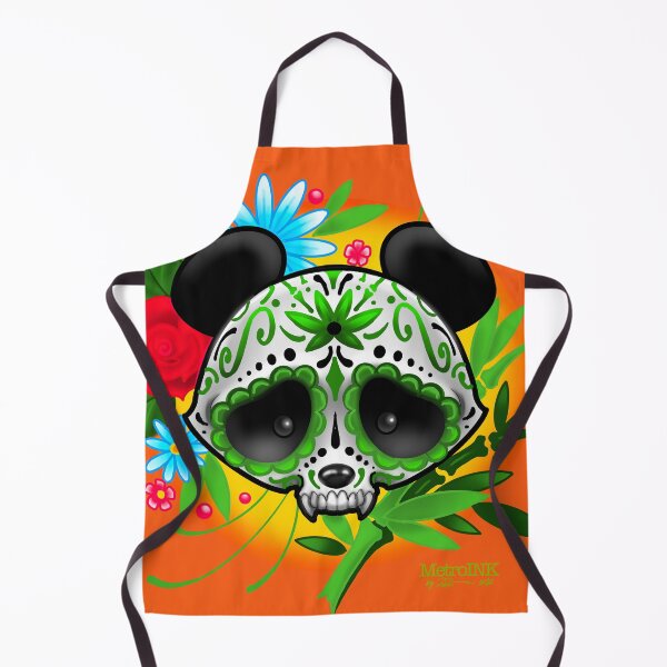 Item preview, Dia Del Muerte Panda designed and sold by MetroInk.