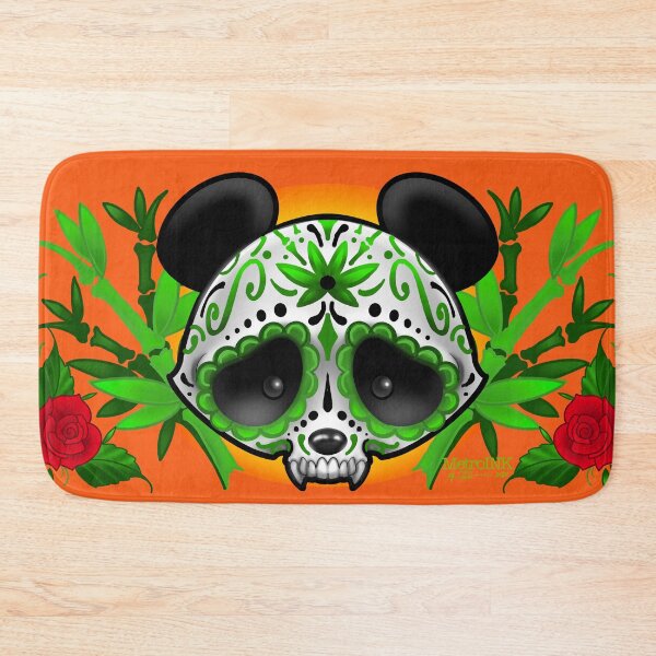 Item preview, Dia Del Muerte Panda designed and sold by MetroInk.