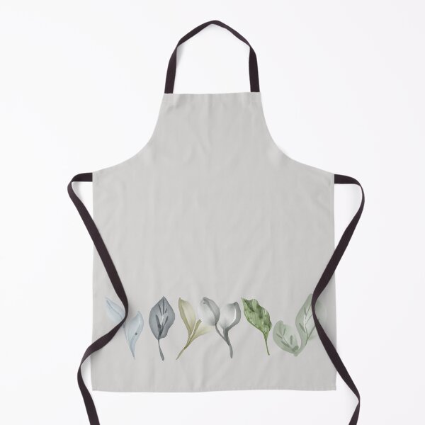 Item preview, Soft green watercolor leaves pattern designed and sold by Levated.