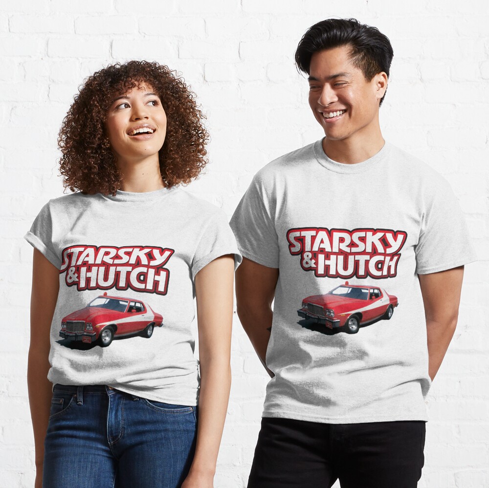 starsky and hutch t shirt