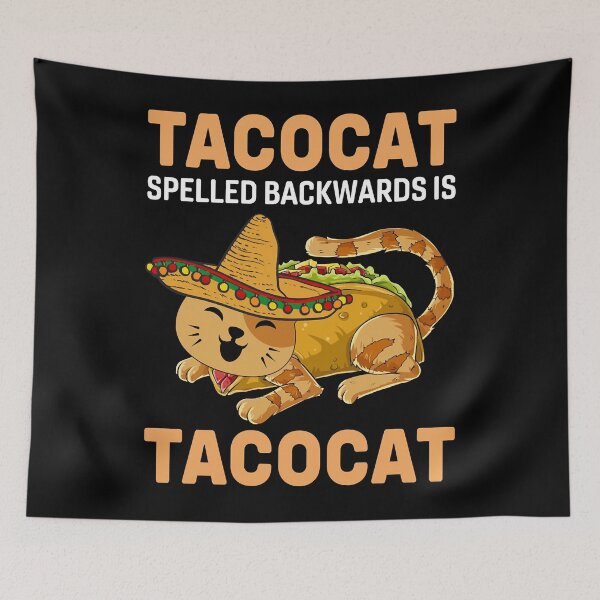 Item preview, Funny Tacocat Spelled Backward Is Tacocat Cinco De Mayo designed and sold by AniyahDuBuque.