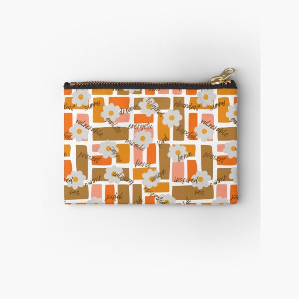 Item preview, A to Z Words Matter | Spread Positivity | Retro Colors Bricks designed and sold by SpeakLifeHQ.