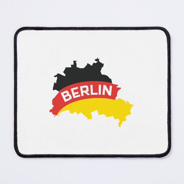Item preview, Berlin outline map capital city designed and sold by greengoodnich.