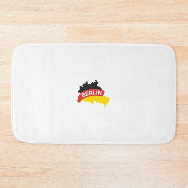 Item preview, Berlin outline map capital city designed and sold by greengoodnich.