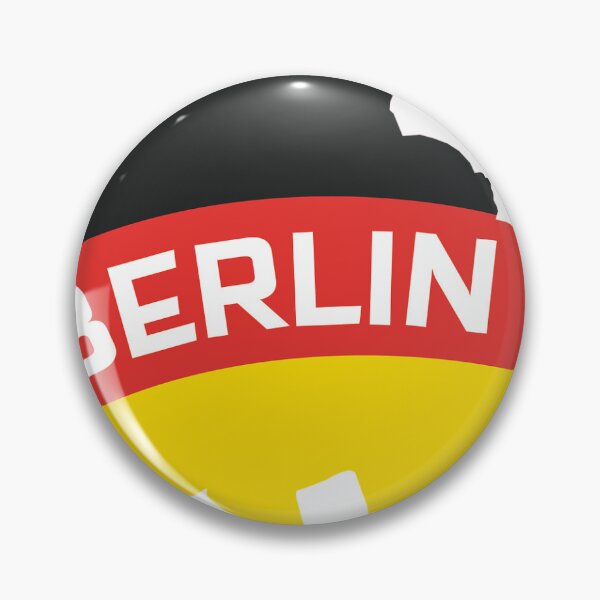 Item preview, Berlin outline map capital city designed and sold by greengoodnich.
