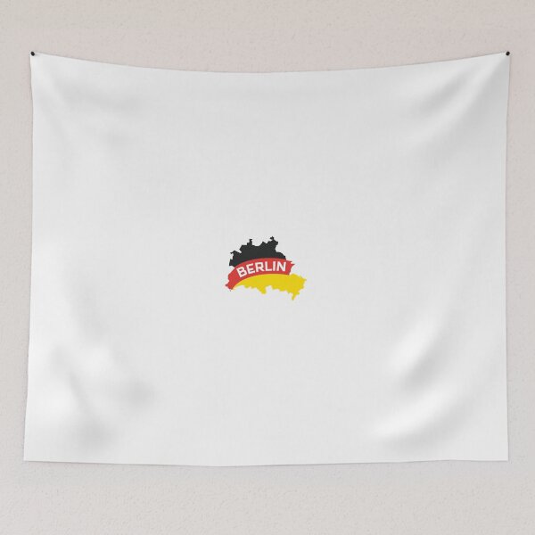 Item preview, Berlin outline map capital city designed and sold by greengoodnich.