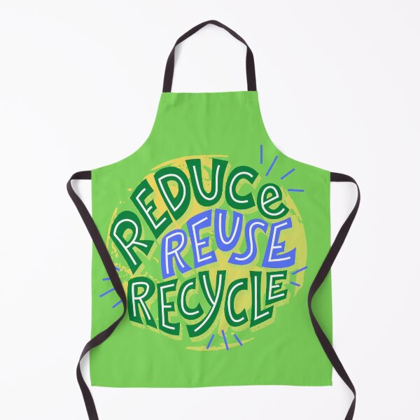 Item preview, Reduce reuse recycle in cool shade  designed and sold by PCpallavi.
