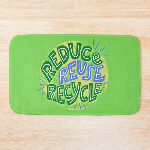 Item preview, Reduce reuse recycle in cool shade  designed and sold by PCpallavi.