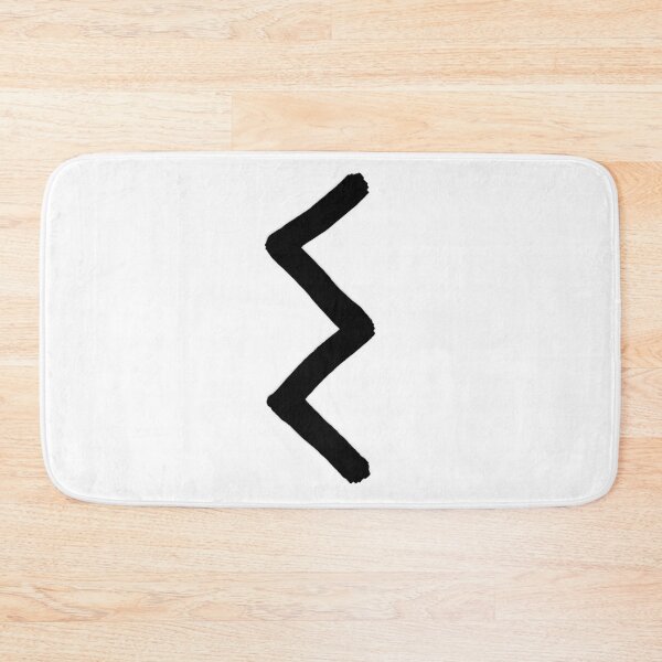 Item preview, Black Sowilo Rune - Paintbrush - Version 2 designed and sold by Diverlier.