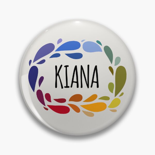 Item preview, Kiana Name Cute Colorful Gift Named Kiana designed and sold by kindxinn.