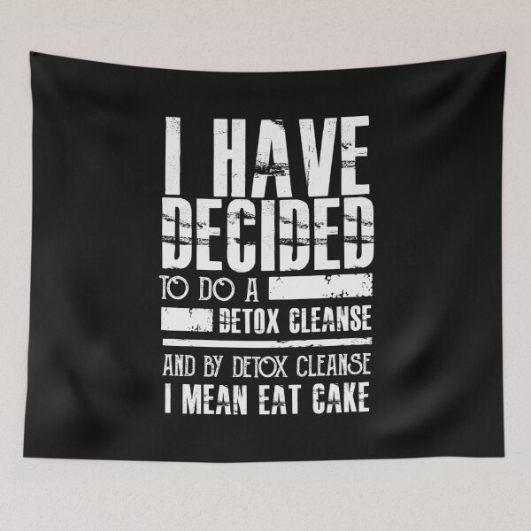 Item preview, Detox Cleanse  I Mean Eat Beef  Funny Food Saying designed and sold by ThongHongss.