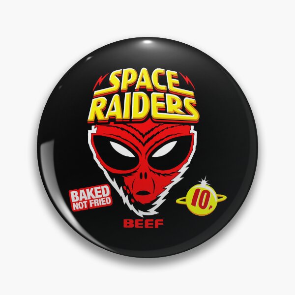 Item preview, Beef Space Raiders 10p  designed and sold by ConnieSchmitt.