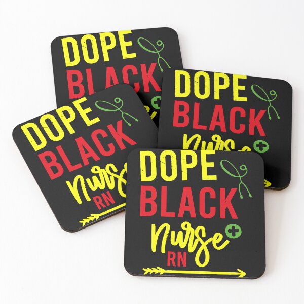 Item preview, DOPE Black RN Nurse Black History Month Nurse Women Men designed and sold by WaynneTevez.