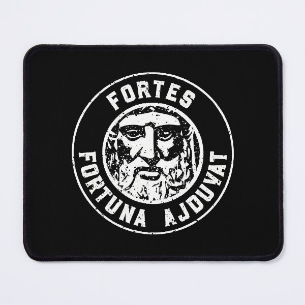 Item preview, Fortes Fortuna Adjuvat- Fortune Favors the Bold designed and sold by WaynneTevez.