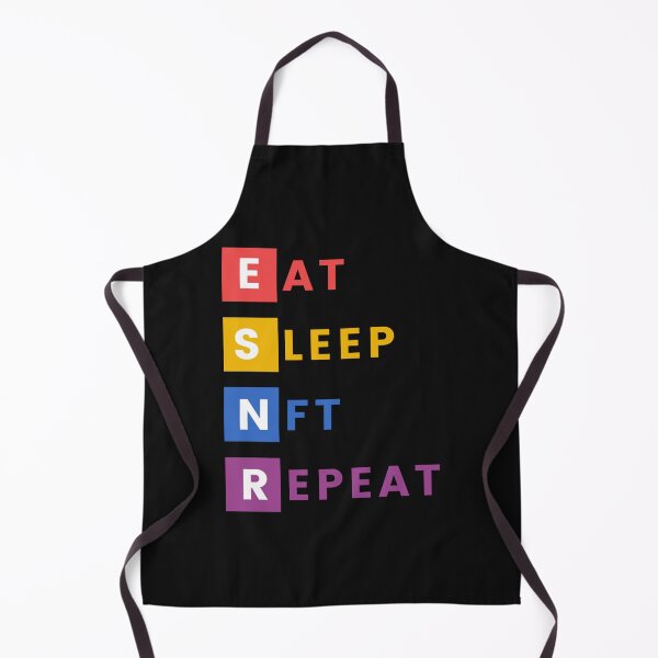 Item preview, EAT SLEEP NFT REPEAT designed and sold by ThongHongss.