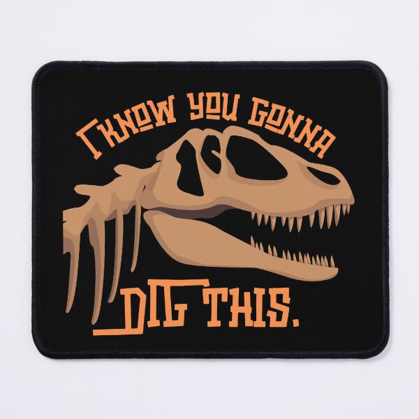 Item preview, I know you gonna DIG this - Dino Skeleton.. designed and sold by JockArts.