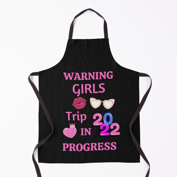Artikelvorschau, Warning Girls Trip 2022 In Bearbeitung entworfen und verkauft von BhavyaBathla.
