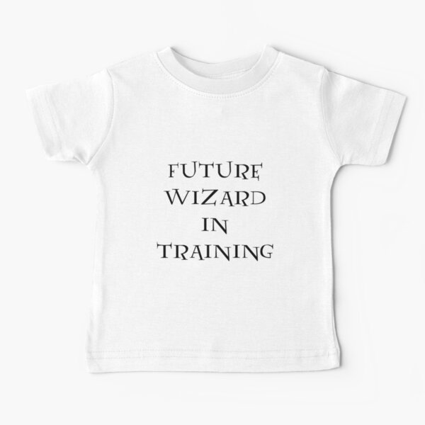 Asistente futuro en entrenamiento Camiseta para bebés