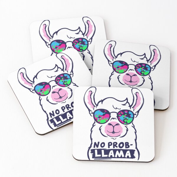 Item preview, No probllama llama designed and sold by WaynneTevez.