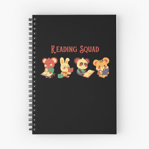 Item preview, Reading Squad designed and sold by Naeshastore.