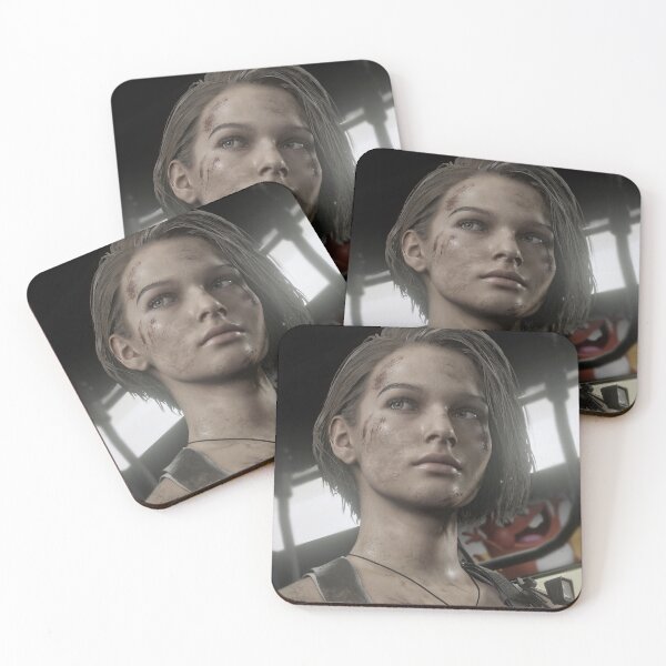 Item preview, Jill Valentine Portrait designed and sold by demigodkass.