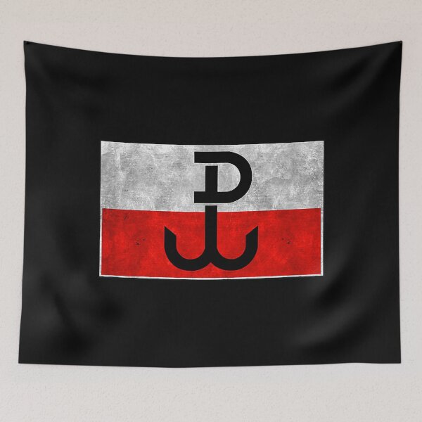 Item preview, Polish Resistance PW Armia Krajowa Poland Pride Anchor designed and sold by WaynneTevez.