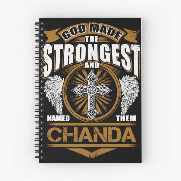Item preview, Camiseta con el nombre de Chanda: Dios encontró el más fuerte y los nombró Camiseta con el artículo de regalo de Chanda designed and sold by artiagasonya.