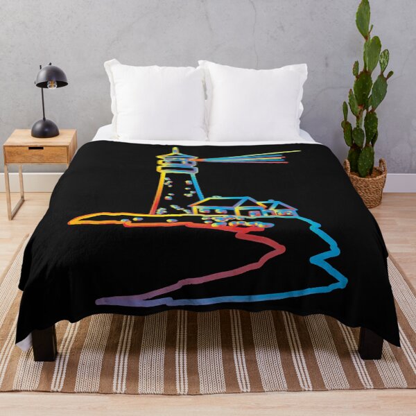 Item preview, Rainbow Colors Light House designed and sold by WaynneTevez.