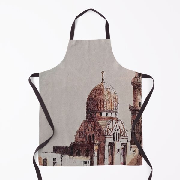 Item preview, Vintage Mosque Painting designed and sold by moslem-pride.