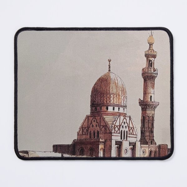 Item preview, Vintage Mosque Painting designed and sold by moslem-pride.