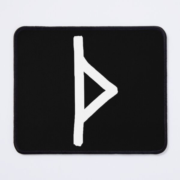 Item preview, White Thurisaz Rune - Paintbrush designed and sold by Diverlier.