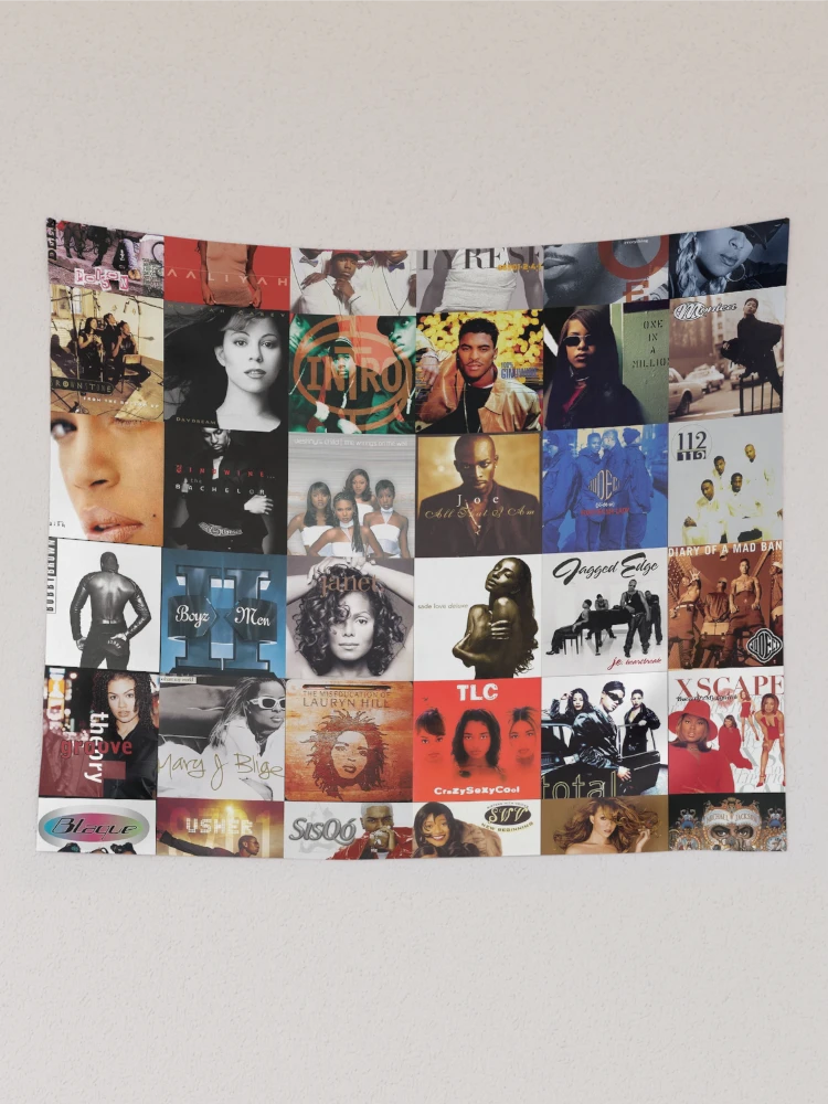 HISTORY 90s RNB HOME DECOR