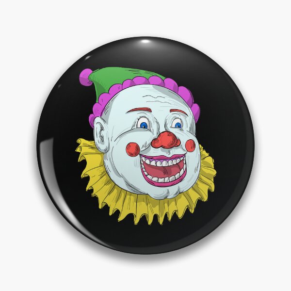 Item preview, Vintage Circus Clown Smiling Drawing designed and sold by WaynneTevez.