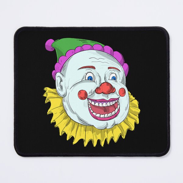 Item preview, Vintage Circus Clown Smiling Drawing designed and sold by WaynneTevez.