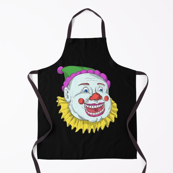 Item preview, Vintage Circus Clown Smiling Drawing designed and sold by WaynneTevez.