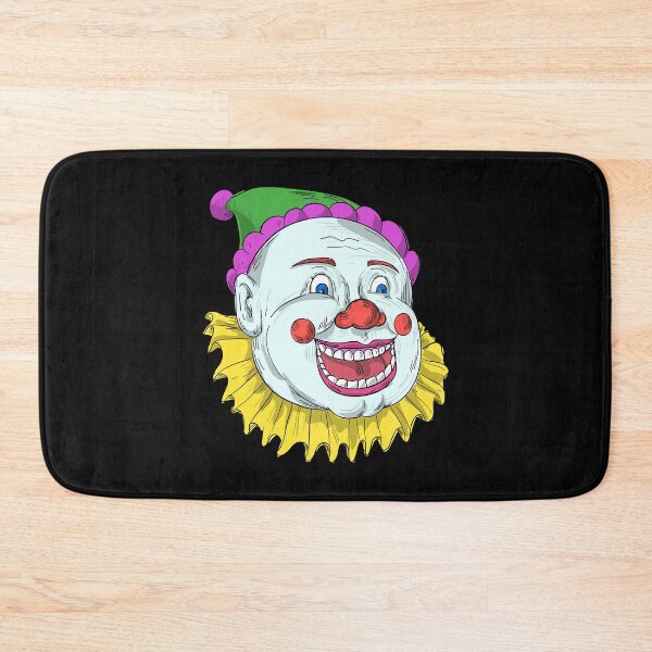 Item preview, Vintage Circus Clown Smiling Drawing designed and sold by WaynneTevez.