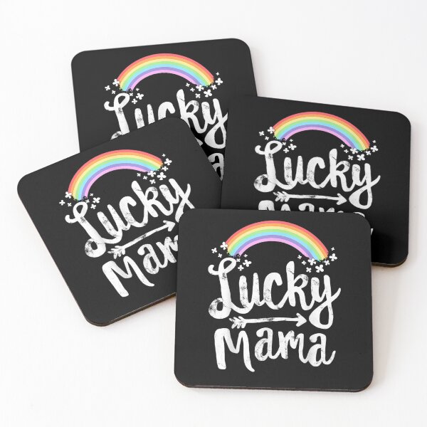 Item preview, Lucky Mama Family St Patricks Day T-Shirt Mom Mother's Day designed and sold by Cansellerma.