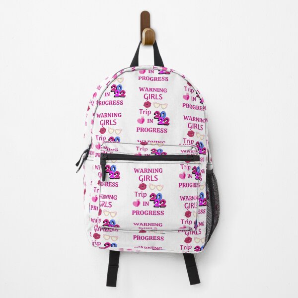 Item preview, Warning Girls Trip 2022 In Progress designed and sold by BhavyaBathla.
