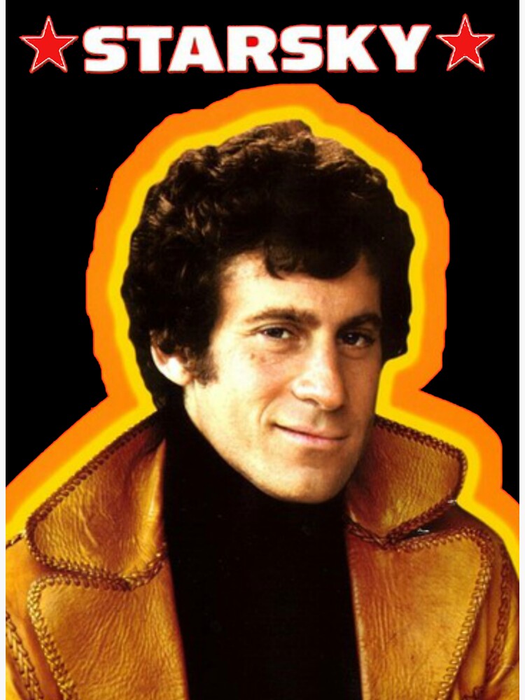 Starsky And Hutch Starsky Sticker By Leanne Marie93 Redbubble