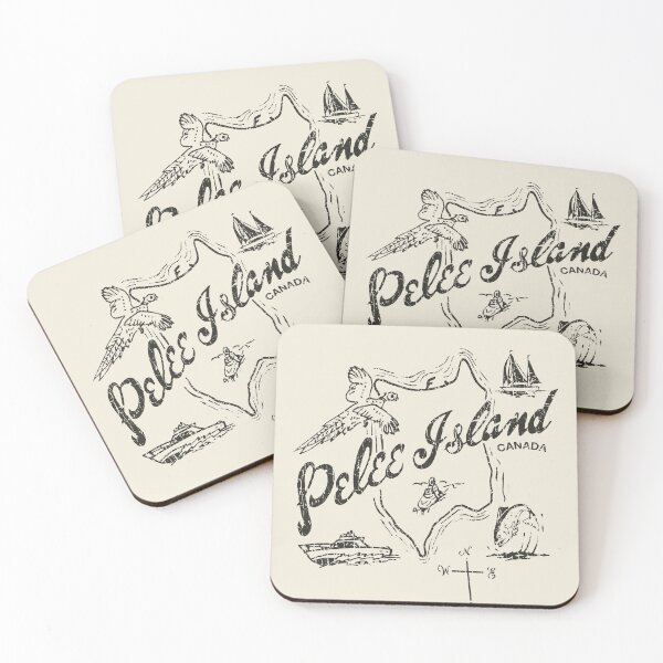 Item preview, Pelee Island 1868 designed and sold by AstroZombie6669.