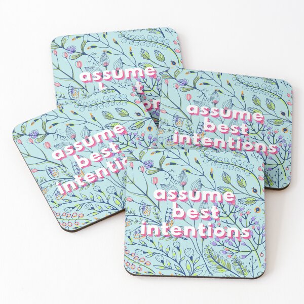 Item preview, Assume best intentions designed and sold by Rereed.