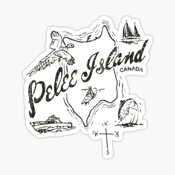 Item preview, Pelee Island 1868 designed and sold by AstroZombie6669.