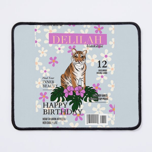 Item preview, Delilah birthday   designed and sold by Weather gifts .